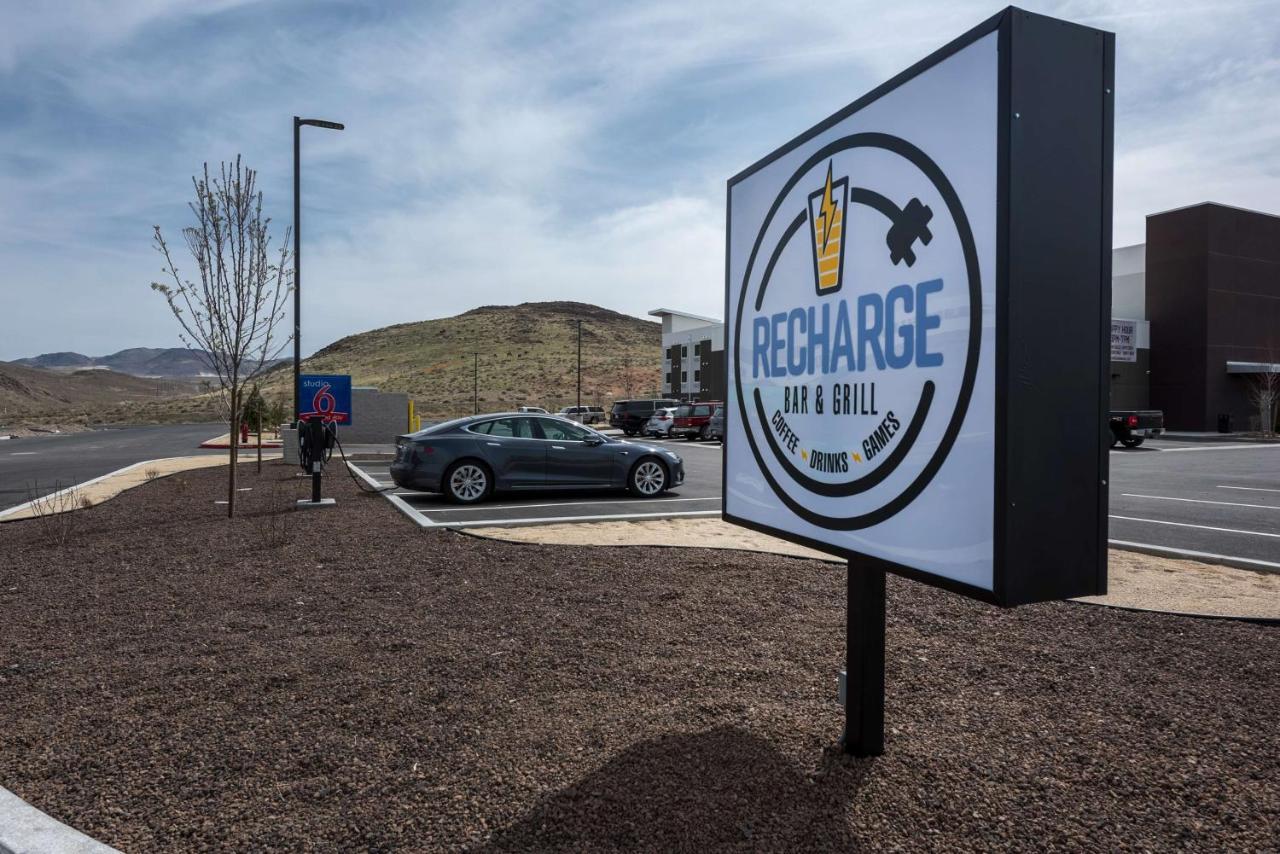 Studio 6-Mccarran, Nv - Sparks - Tahoe - Reno Industrial Center Clark Dış mekan fotoğraf